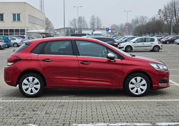 Citroen C4 cena 27900 przebieg: 232745, rok produkcji 2015 z Przecław małe 466